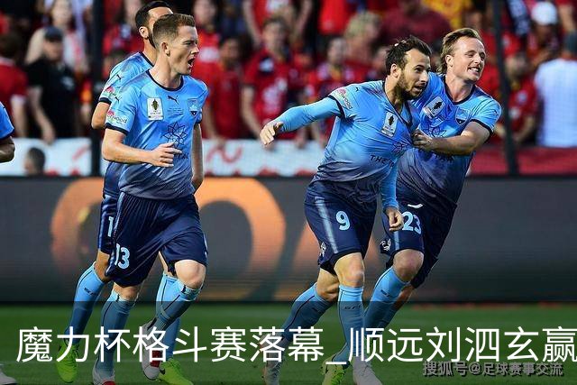 魔力杯格斗赛落幕 顺远刘泗玄赢下100公斤级